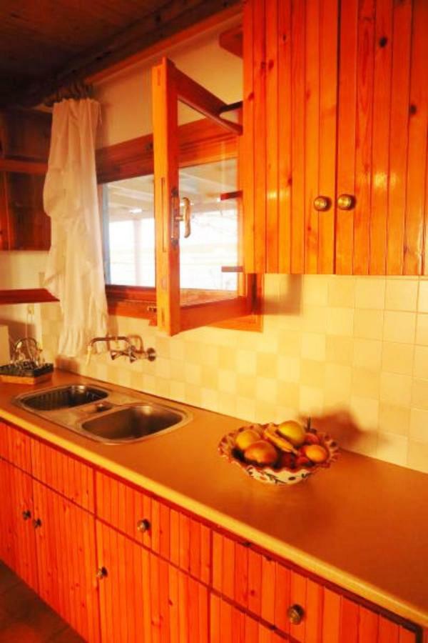 Seaside House Villa Filiatra Bagian luar foto