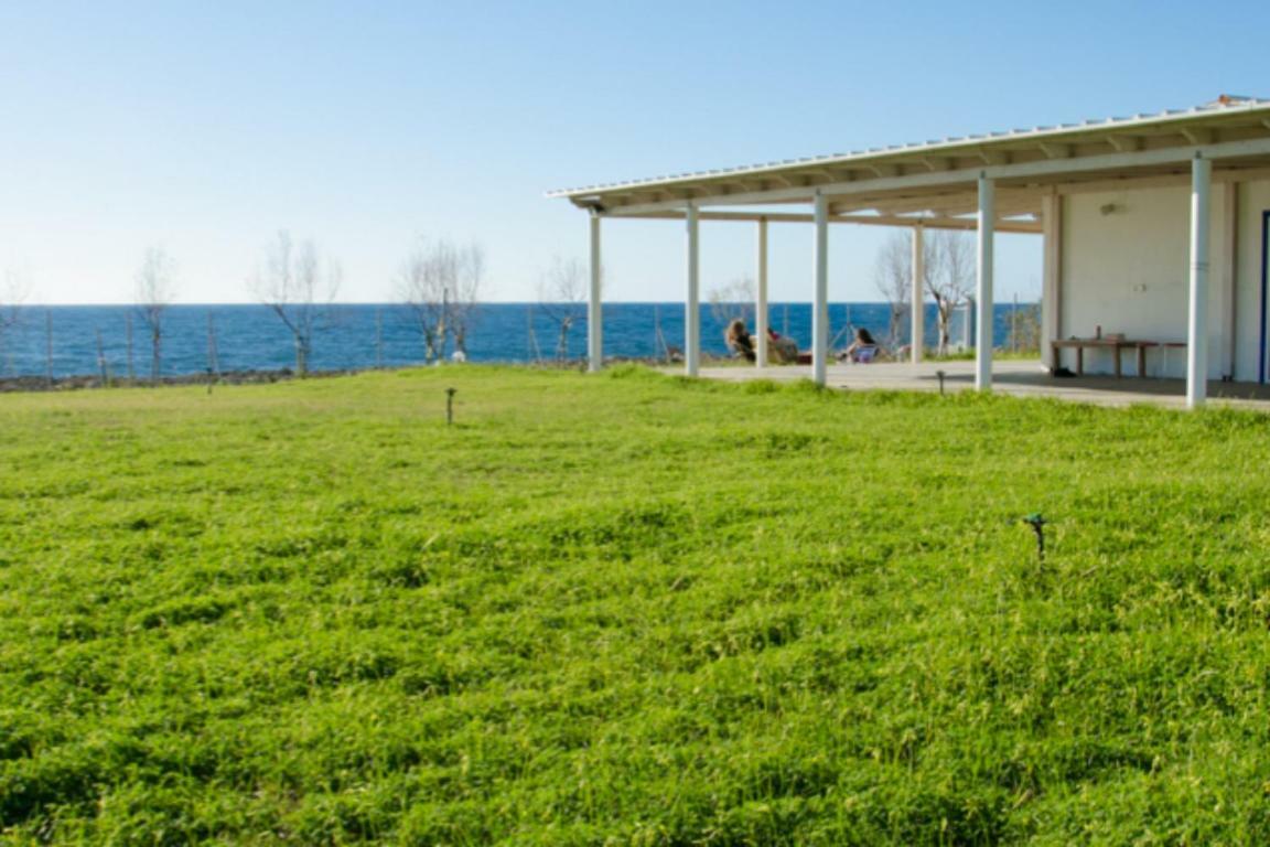 Seaside House Villa Filiatra Bagian luar foto