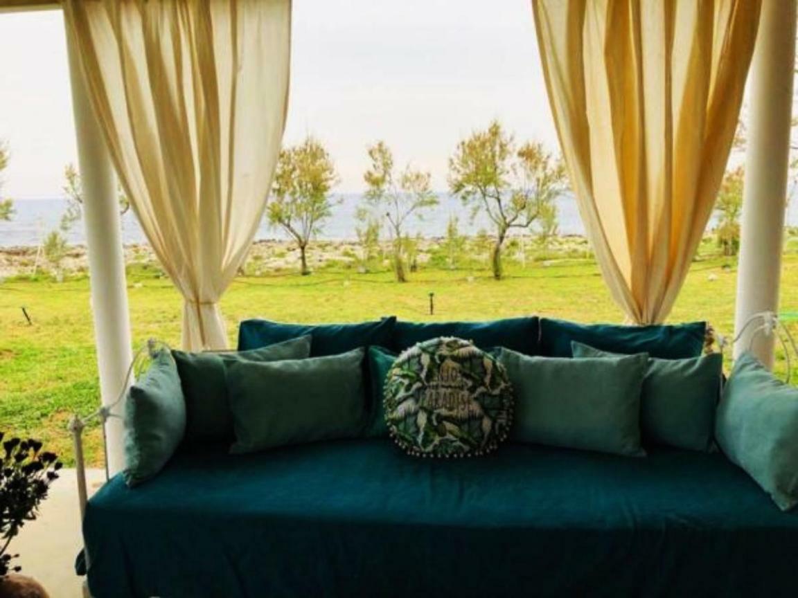 Seaside House Villa Filiatra Bagian luar foto